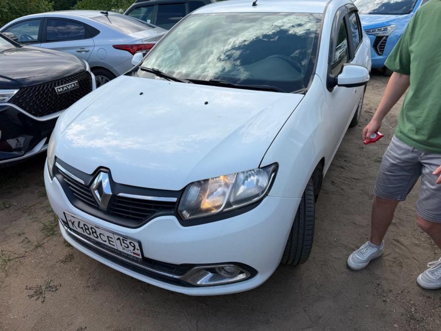 Renault Logan II Пермь  - изображение 3