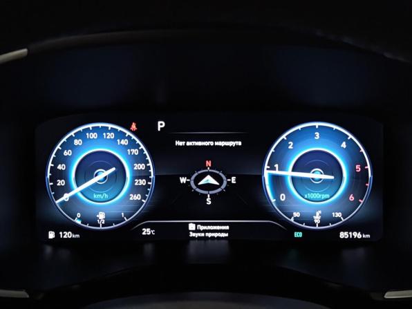 Hyundai Santa Fe IV Рестайлинг с пробегом 2021 года, цена 3 170 000 рублей, 85195 км, внедорожник, Автокод Объявления