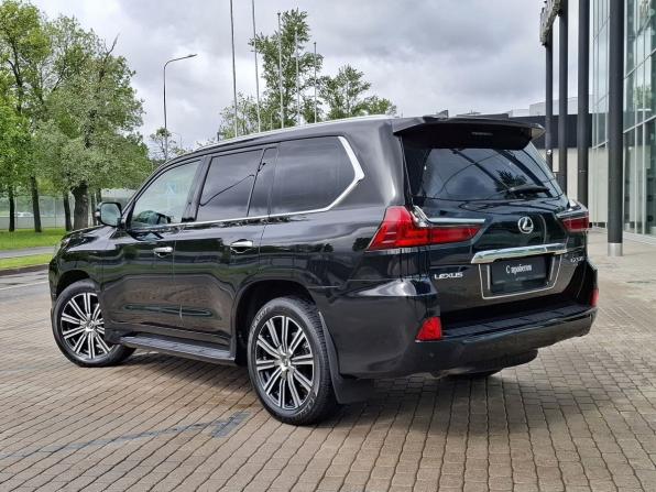 Lexus LX III Рестайлинг 2 с пробегом 2018 года, цена 8 390 000 рублей, 108000 км, внедорожник, Автокод Объявления