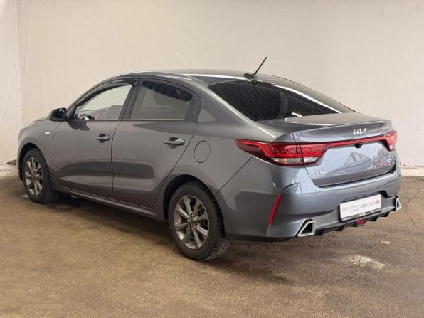 Kia Rio IV Рестайлинг с пробегом 2022 года, цена 1 576 309 рублей, 124148 км, седан, Автокод Объявления