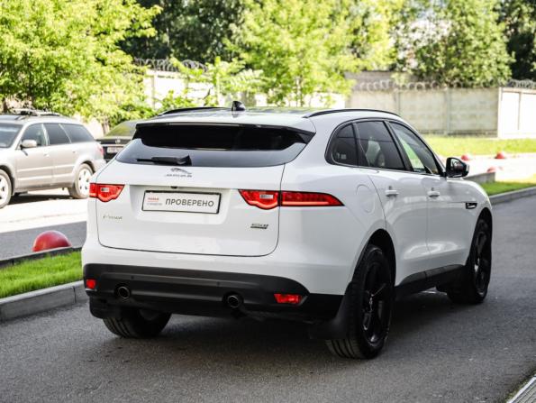 Jaguar F-Pace I с пробегом 2020 года, цена 3 166 000 рублей, 88513 км, внедорожник, Автокод Объявления
