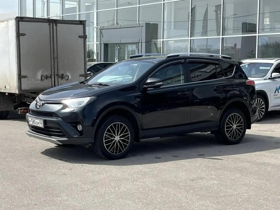 Toyota RAV4 IV (XA40) Рестайлинг Воронеж  - изображение 1