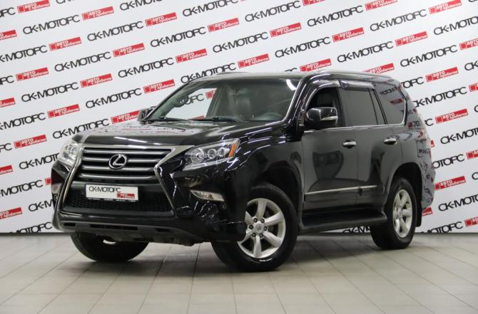 Lexus GX II Рестайлинг с пробегом 2014 года, цена 4 095 950 рублей, 210194 км, внедорожник, Автокод Объявления