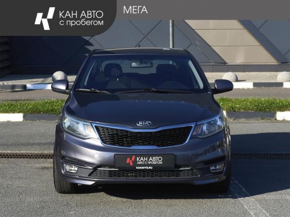 Kia Rio III Рестайлинг с пробегом 2017 года, цена 1 190 000 рублей, 126098 км, хэтчбек, Автокод Объявления