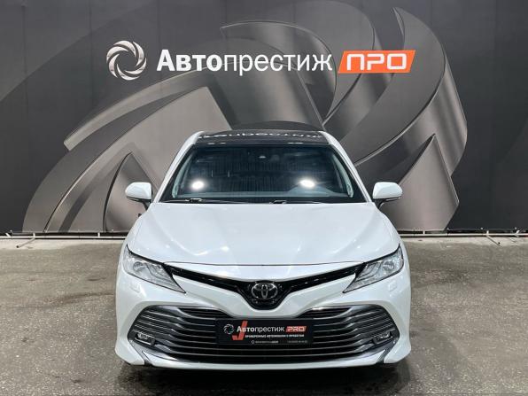 Toyota Camry VIII (XV70) с пробегом 2018 года, цена 2 730 000 рублей, 176293 км, седан, Автокод Объявления