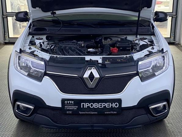 Renault Logan II Рестайлинг с пробегом 2018 года, цена 1 199 000 рублей, 111750 км, седан, Автокод Объявления