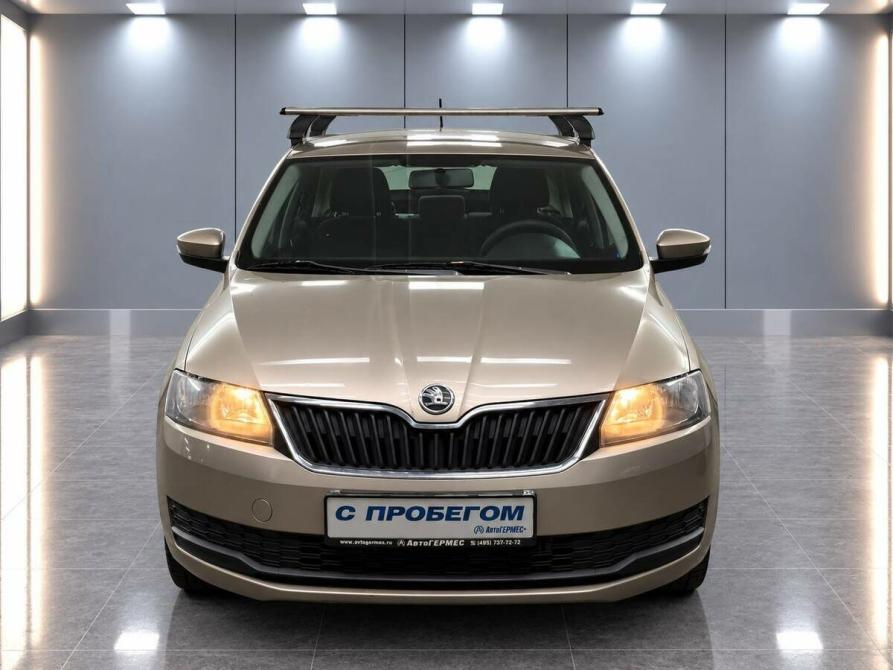 Skoda Rapid I Рестайлинг Москва  - изображение 2