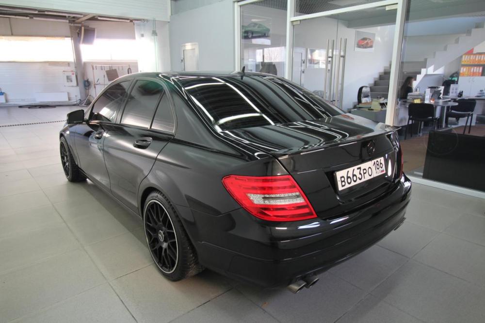 Mercedes-Benz C-Класс III (W204) Рестайлинг Сургут  - изображение 4