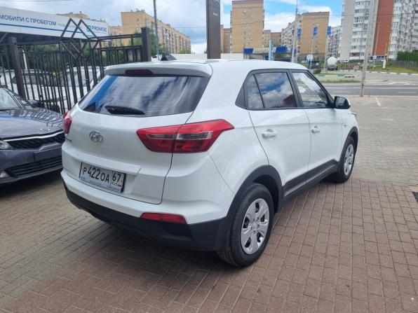Hyundai Creta I с пробегом 2017 года, цена 1 550 000 рублей, 90000 км, внедорожник, Автокод Объявления