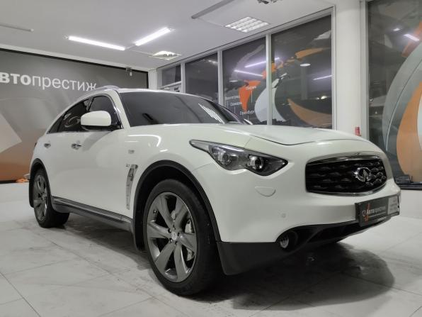 Infiniti FX II (S51) с пробегом 2010 года, цена 1 450 000 рублей, 253500 км, внедорожник, Автокод Объявления