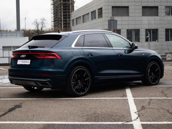 Audi Q8 I (4M) с пробегом 2018 года, цена 5 599 000 рублей, 119083 км, внедорожник, Автокод Объявления