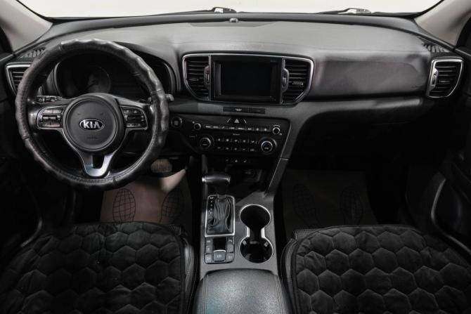 Kia Sportage III Рестайлинг с пробегом 2016 года, цена 1 749 000 рублей, 128239 км, внедорожник, Автокод Объявления