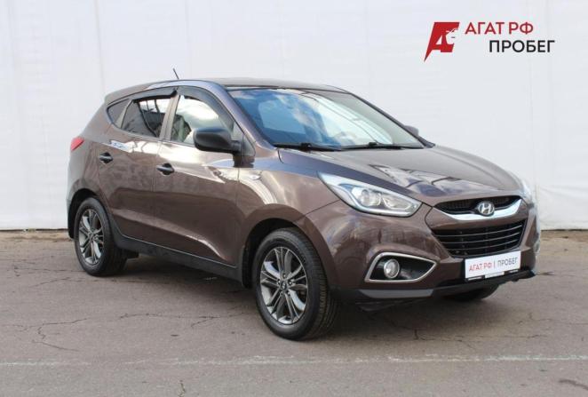 Hyundai ix35 I Рестайлинг с пробегом 2015 года, цена 1 290 000 рублей, 97845 км, внедорожник, Автокод Объявления