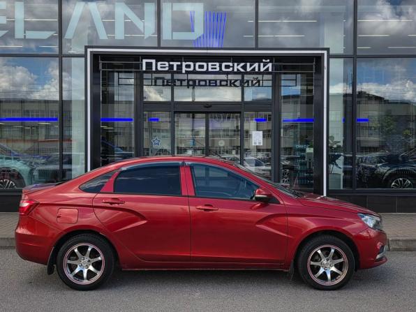 Lada (ВАЗ) Vesta I с пробегом 2015 года, цена 630 000 рублей, 146611 км, седан, Автокод Объявления
