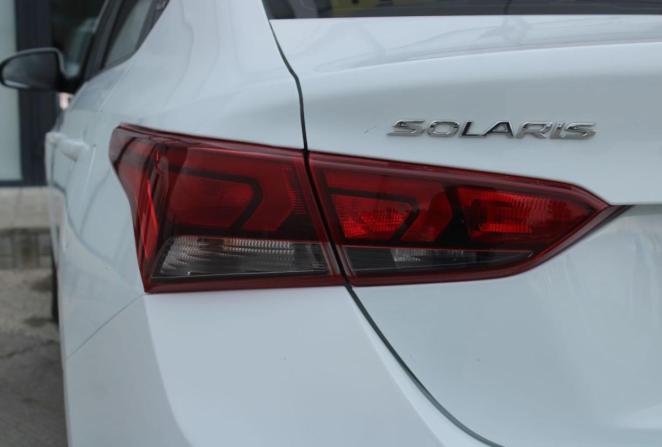 Hyundai Solaris II с пробегом 2019 года, цена 1 470 000 рублей, 159614 км, седан, Автокод Объявления