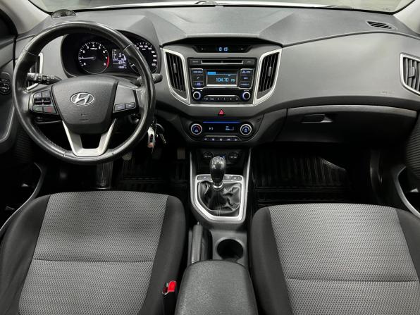 Hyundai Creta I с пробегом 2018 года, цена 1 670 000 рублей, 137000 км, внедорожник, Автокод Объявления