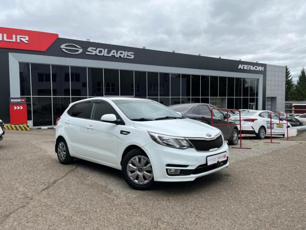Kia Rio III с пробегом 2015 года, цена 987 770 рублей, 116362 км, хэтчбек, Автокод Объявления
