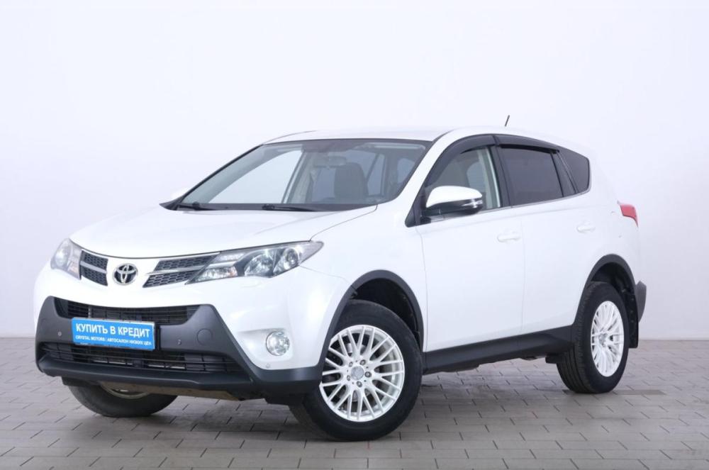 Toyota RAV4 IV (XA40) Омск  - изображение 4