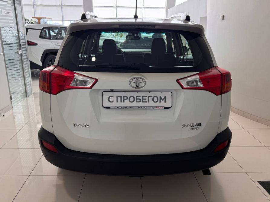 Toyota RAV4 IV (XA40) Омск  - изображение 5