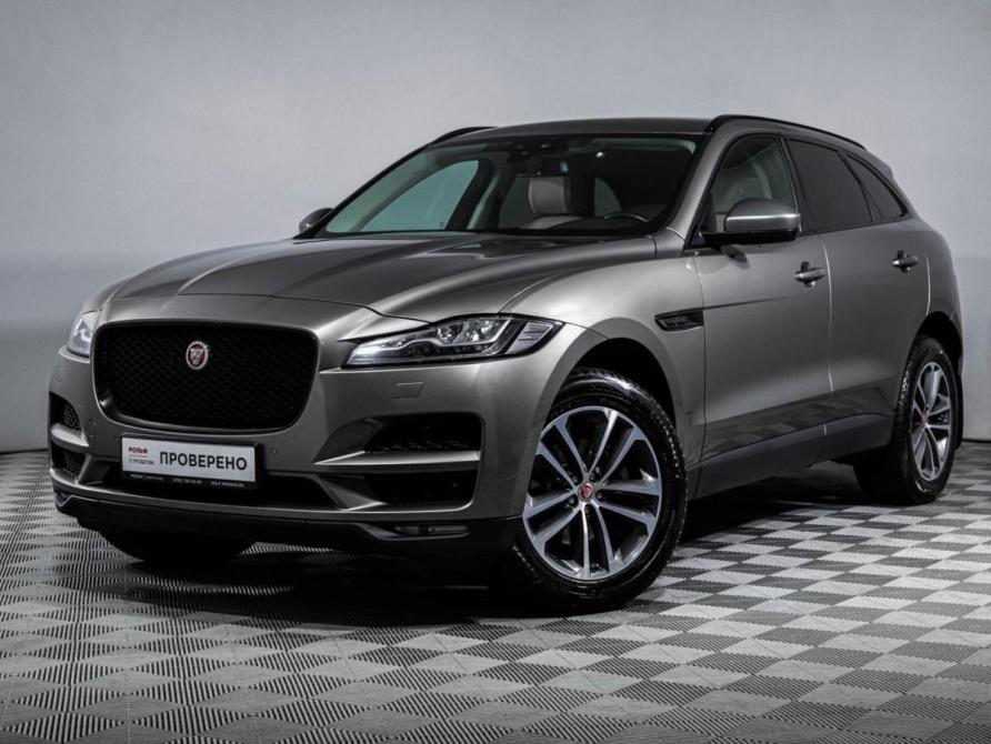 Jaguar F-Pace I Москва  - изображение 1