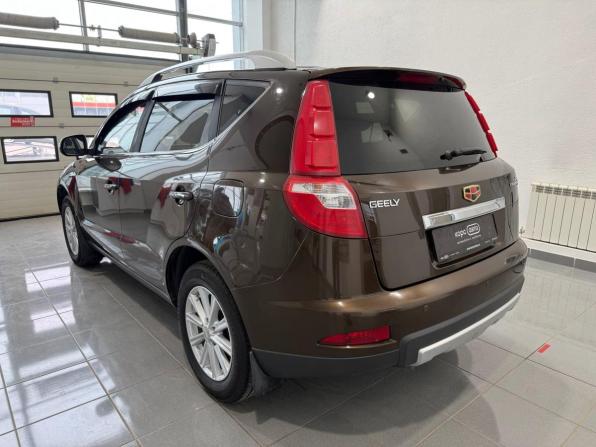Geely Emgrand X7 I Рестайлинг с пробегом 2016 года, цена 860 000 рублей, 47442 км, внедорожник, Автокод Объявления