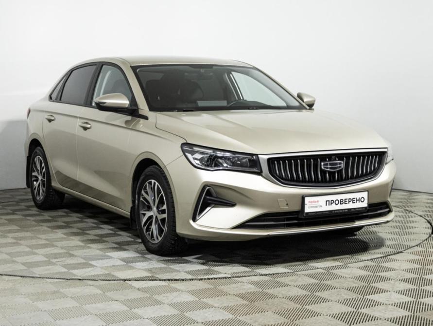 Geely Emgrand II Санкт-Петербург  - изображение 3