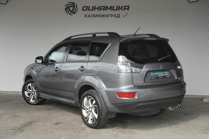Mitsubishi Outlander II Рестайлинг с пробегом 2012 года, цена 1 465 000 рублей, 245854 км, внедорожник, Автокод Объявления
