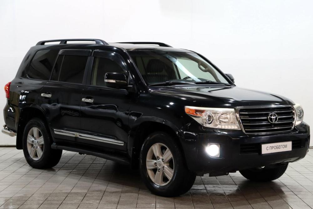 Toyota Land Cruiser 200 Series Рестайлинг 1 Сургут  - изображение 3