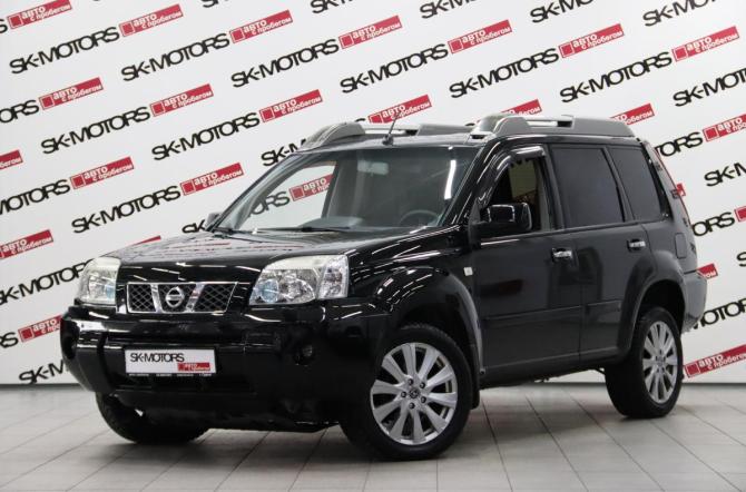 Nissan X-Trail I Рестайлинг с пробегом 2007 года, цена 840 450 рублей, 259009 км, внедорожник, Автокод Объявления