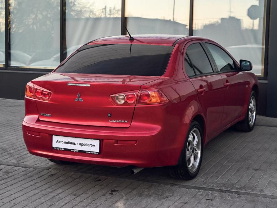 Mitsubishi Lancer X Екатеринбург  - изображение 5