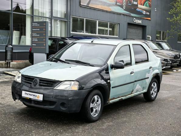 Renault Logan I с пробегом 2009 года, цена 135 000 рублей, 252908 км, седан, Автокод Объявления