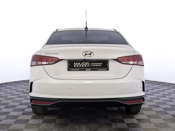 Hyundai Solaris II Рестайлинг с пробегом 2021 года, цена 1 635 000 рублей, 78248 км, седан, Автокод Объявления