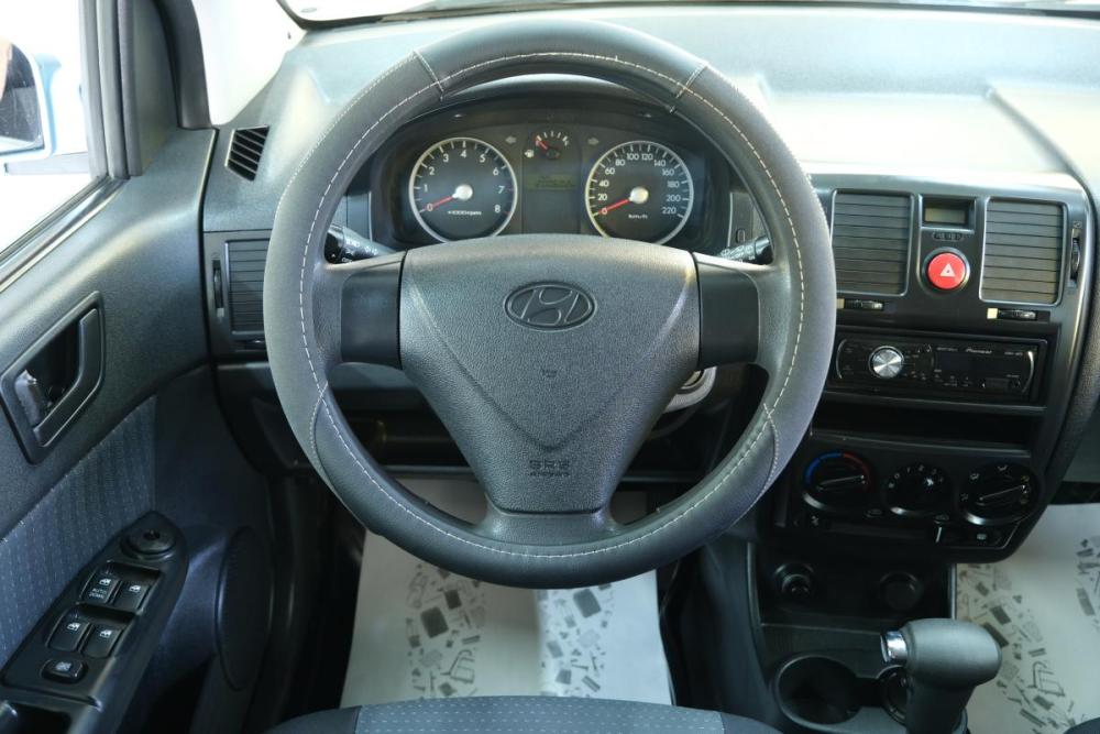Hyundai Getz I Рестайлинг Омск  - изображение 11