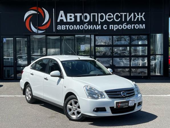 Nissan Almera III (G15) с пробегом 2013 года, цена 945 000 рублей, 50885 км, седан, Автокод Объявления