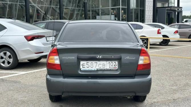 Hyundai Accent II с пробегом 2008 года, цена 325 000 рублей, 206674 км, седан, Автокод Объявления