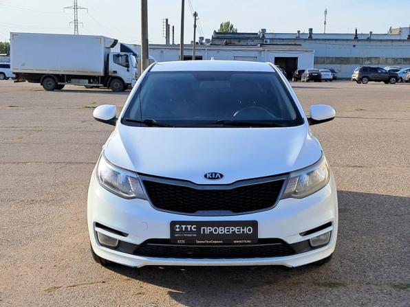 Kia Rio III Рестайлинг с пробегом 2017 года, цена 750 000 рублей, 156775 км, хэтчбек, Автокод Объявления