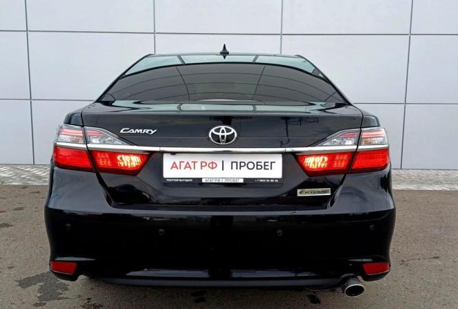 Toyota Camry VII (XV50) Рестайлинг с пробегом 2017 года, цена 1 940 000 рублей, 207468 км, седан, Автокод Объявления