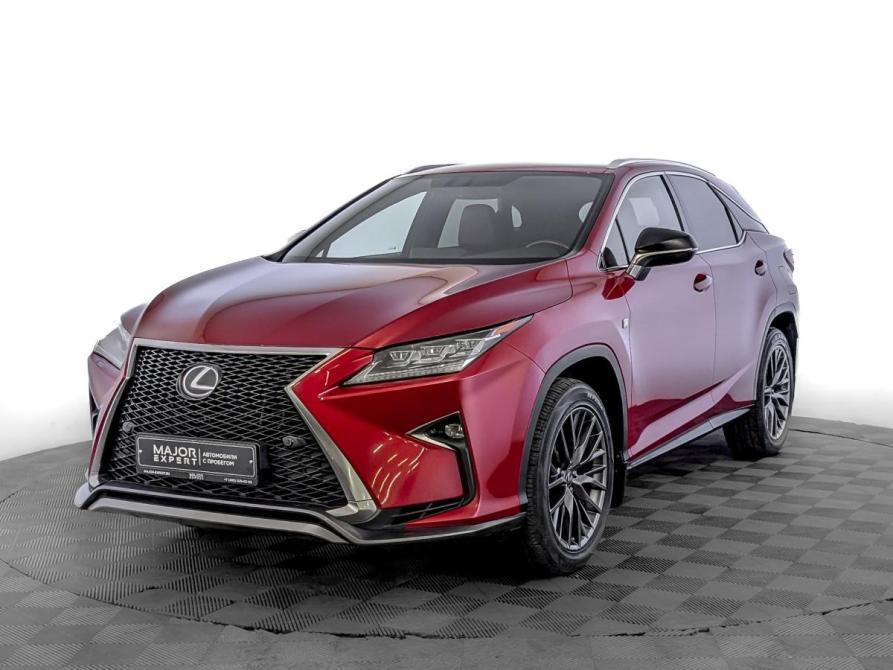 Lexus RX IV Москва  - изображение 1