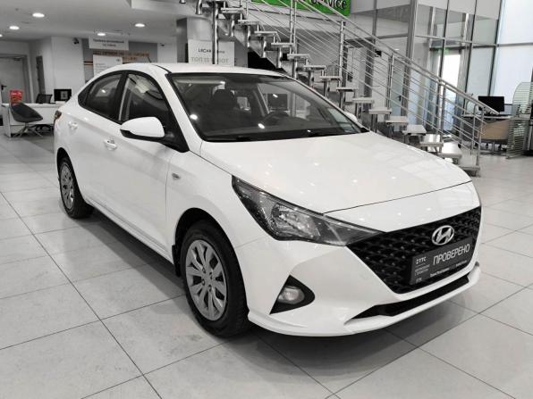 Hyundai Solaris II Рестайлинг с пробегом 2021 года, цена 1 290 000 рублей, 148716 км, седан, Автокод Объявления