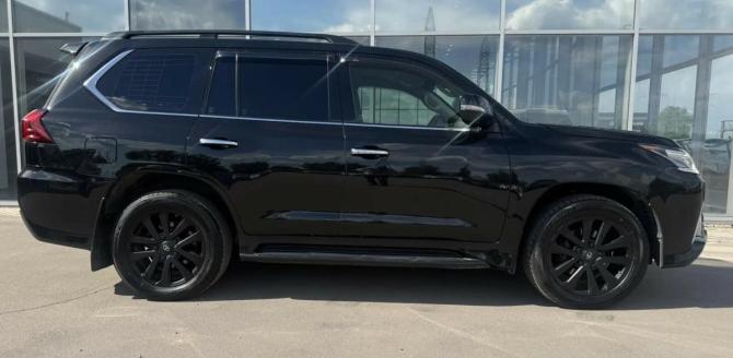 Lexus LX III Рестайлинг 2 с пробегом 2017 года, цена 6 250 000 рублей, 221348 км, внедорожник, Автокод Объявления