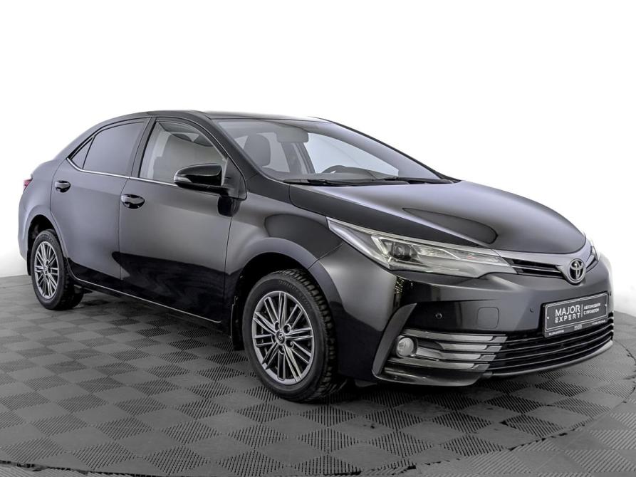 Toyota Corolla XI (E160 E170 E180) Рестайлинг 1 Москва  - изображение 3