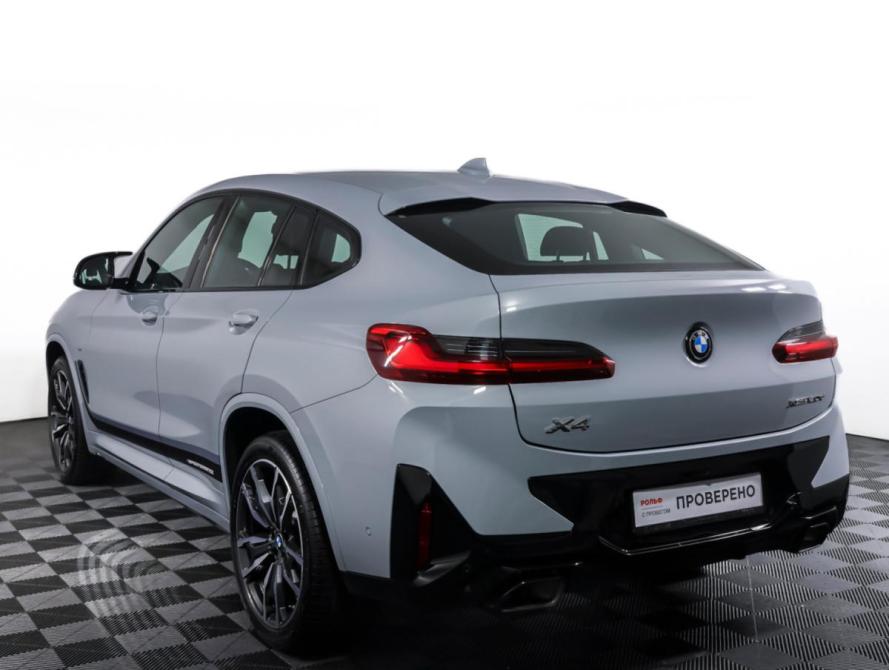 BMW X4 II (G02) Рестайлинг Москва  - изображение 7