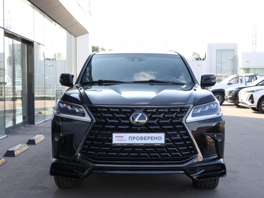 Lexus LX III Рестайлинг 2 Москва  - изображение 2