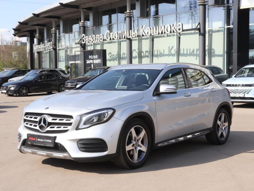 Mercedes-Benz GLA I (X156) Рестайлинг Москва  - изображение 1