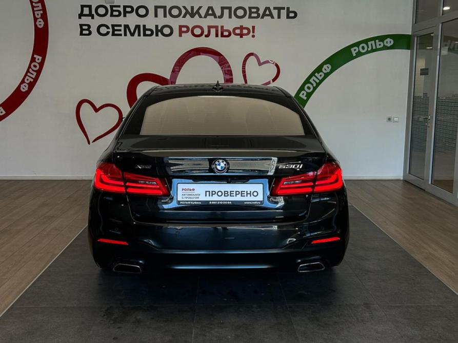 BMW 5 серии VII (G30/G31/G38) Москва  - изображение 5