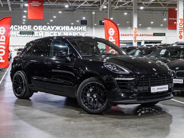 Porsche Macan I с пробегом 2016 года, цена 4 220 000 рублей, 168871 км, внедорожник, Автокод Объявления