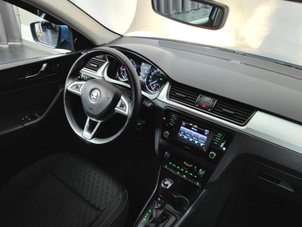Skoda Rapid I с пробегом 2016 года, цена 1 185 000 рублей, 128013 км, лифтбек, Автокод Объявления