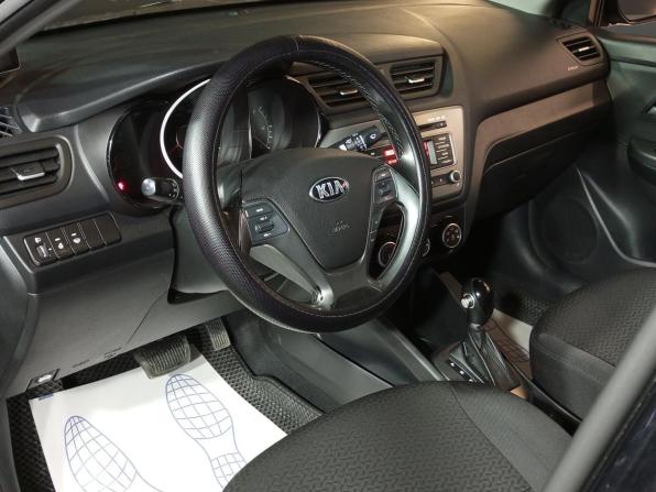 Kia Rio III Рестайлинг с пробегом 2016 года, цена 1 165 000 рублей, 135634 км, седан, Автокод Объявления