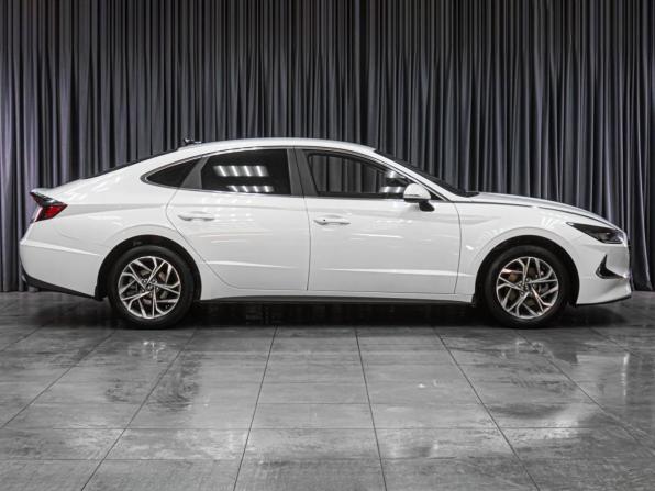 Hyundai Sonata VIII (DN8) с пробегом 2020 года, цена 2 199 000 рублей, 93135 км, седан, Автокод Объявления