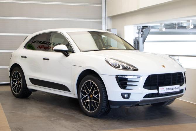 Porsche Macan I с пробегом 2014 года, цена 2 799 000 рублей, 140000 км, внедорожник, Автокод Объявления